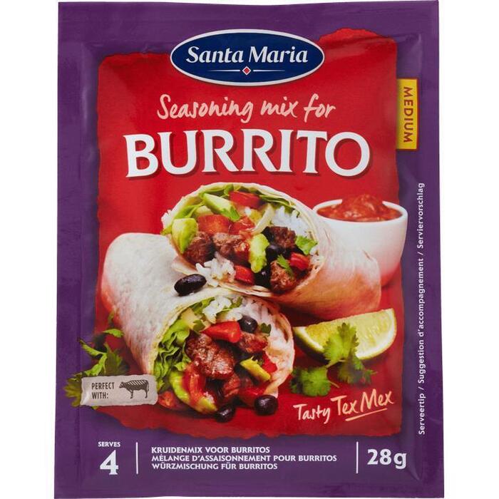 Kruidenmix voor Burritos (Zak, 28g)