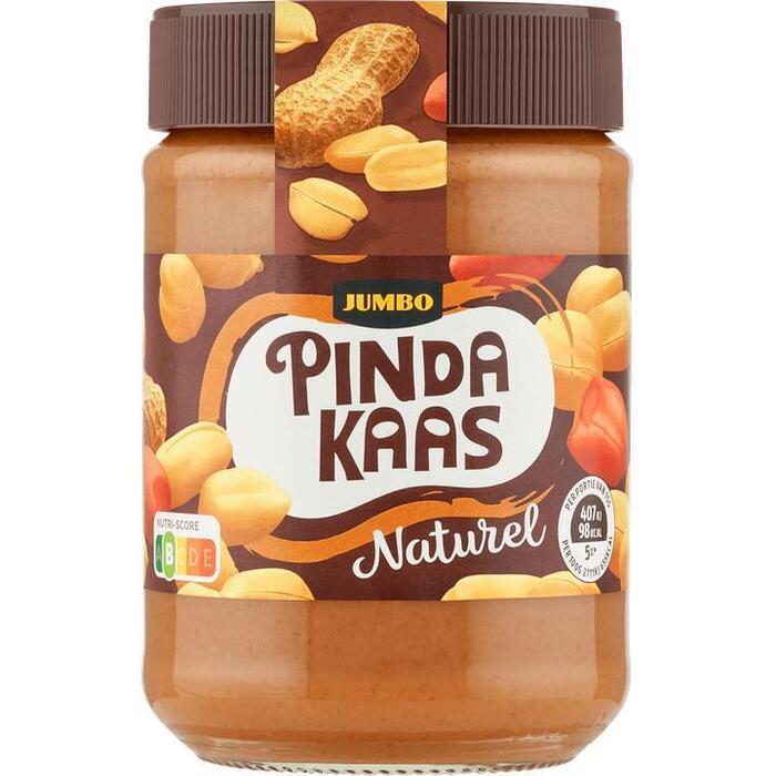 Jumbo Pindakaas Naturel 350g (350g)