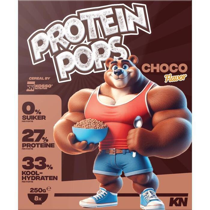 Kosso Nutrition Proteine Pops Chocolate 250g (250g)