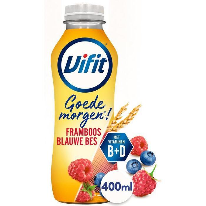 Goedemorgen drink framboos blauwe bes (Fles, 40cl)