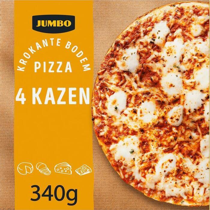 Jumbo Pizza 4 Kazen 340g (340g)