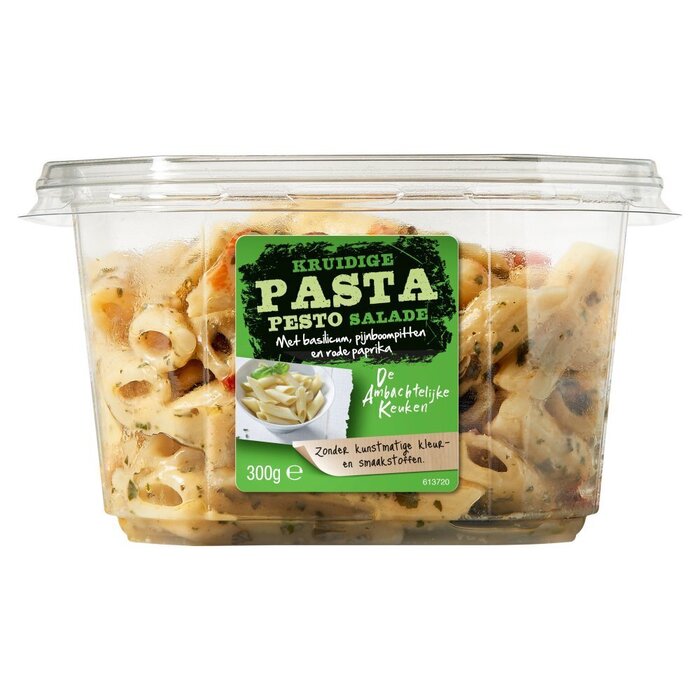 Pastasalade pesto (Bakje, 300g)