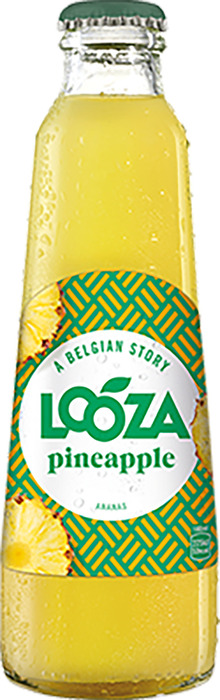 LOOZA VRUCHTENSAP PINEAPPLE 20 CL FLES (200ml)