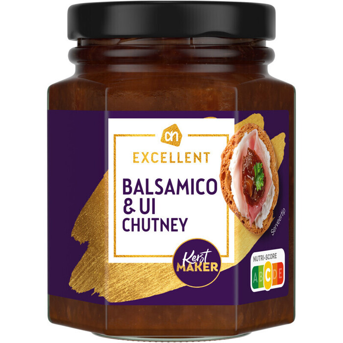AH Excellent Rode ui & balsamico chutney (110g)