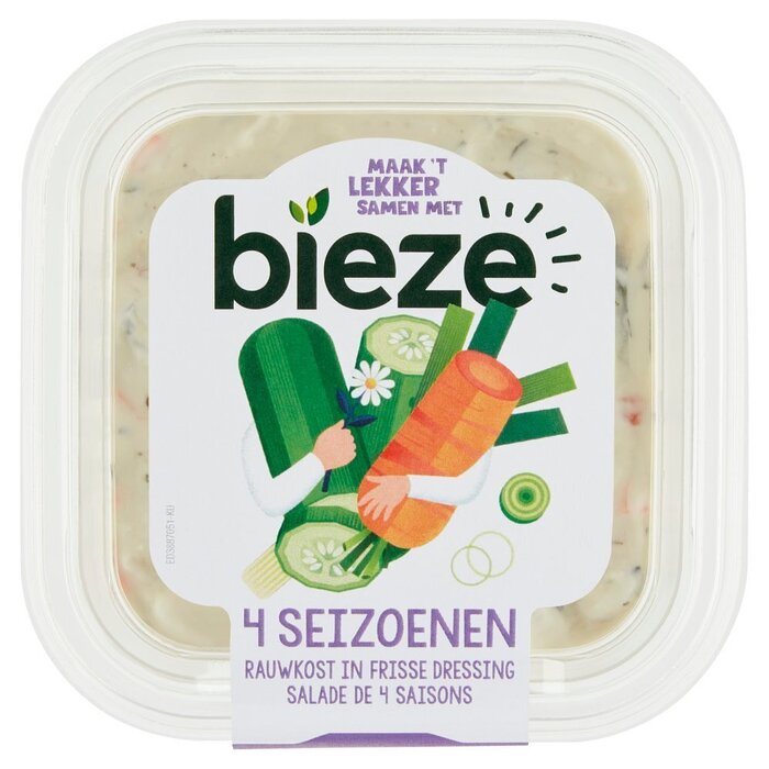 Bieze Season rauwkost salade (Bakje, 250g)