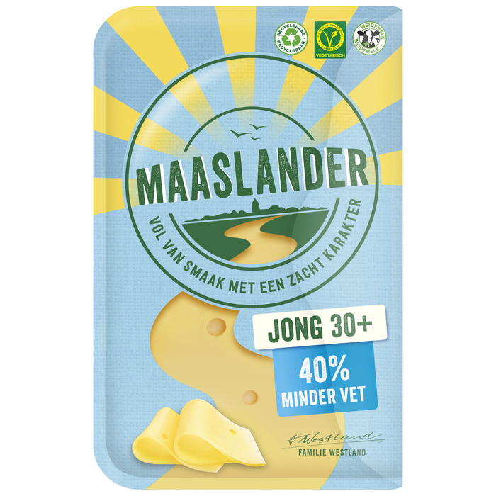 Maaslander Jong 30+ plakken (6 × 25g)