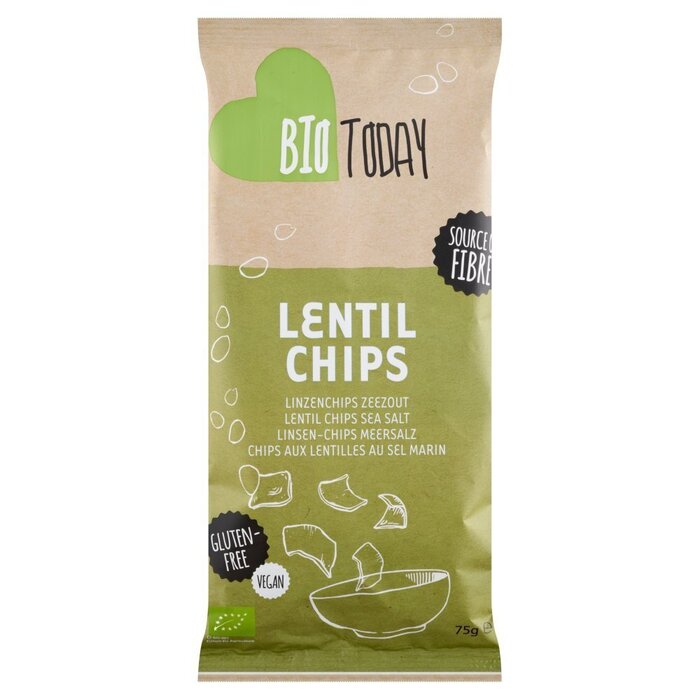 Bio Today Linzenchips (Zak, 75g)