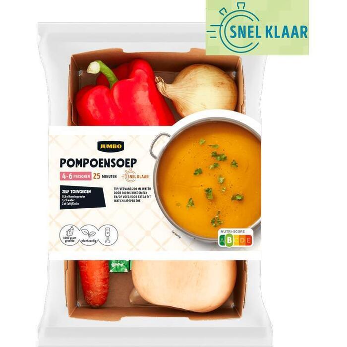 Jumbo Verspakket Pompoensoep 4-6 Personen (1.1kg)