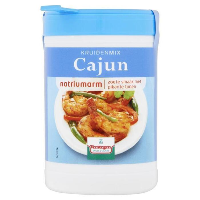 Verstegen Kruidenmix Cajun Natriumarm 40g (40g)