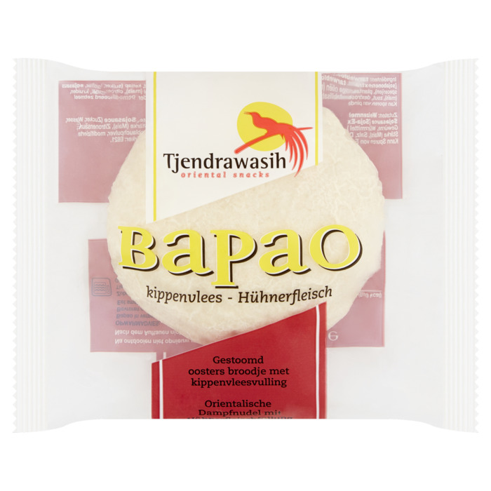 Tjendrawasih Bapao Kippenvlees 120 g (120g)