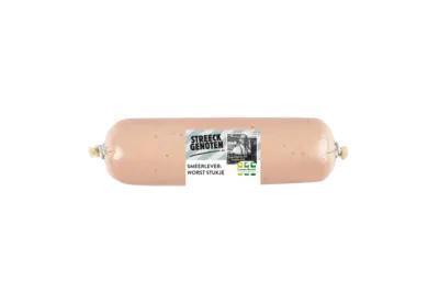 Streeckgenoten Smeerleverworst stukje (200g)