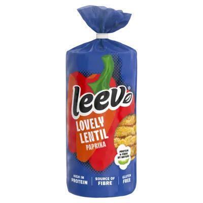 Leev Protein lentil paprika linzen wafels (117g)