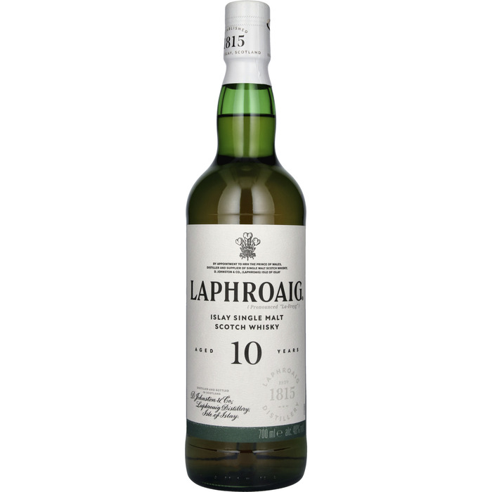 Laphroaig Islay Malt 10 years old (rol, 0.7L)