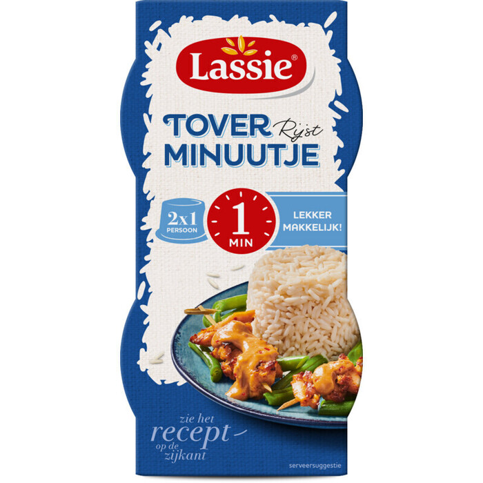Toverrijst (2 x 1 persoonsportie) (Pak, 250g)
