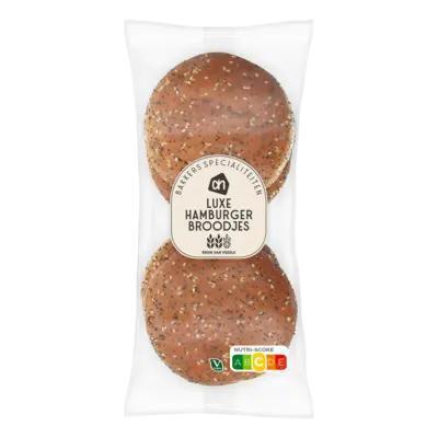 AH Luxe hamburgerbroodjes