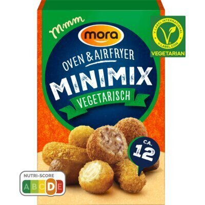 Mora Vegetarische Mini Mix 12 x 20 g (Doos, 240g)