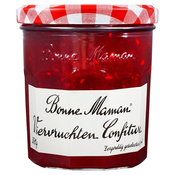 4-vruchten confiture (Pot, 370g)