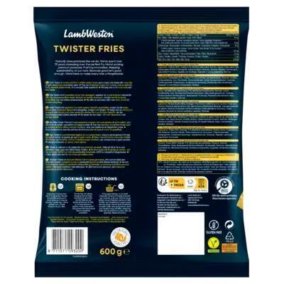 LambWeston Twister fries (600g)