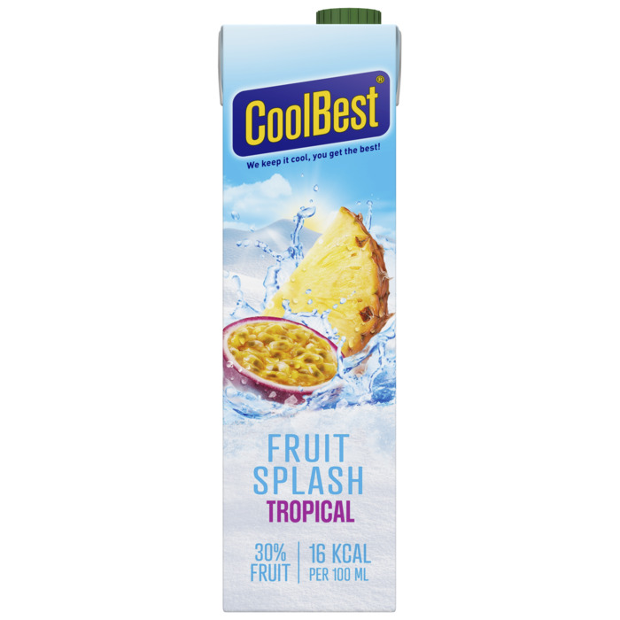 CoolBest FruitSplash Tropical 1L (1L)