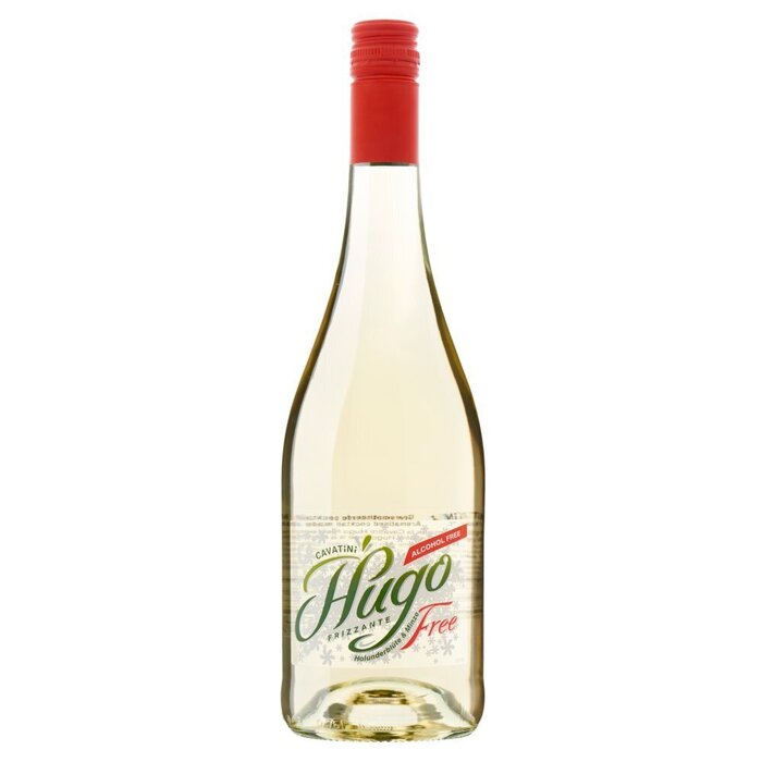 Cavatini Hugo alcoholvrij (0.75L)