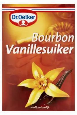 Dr. Oetker Bourbon Vanille Suiker 24 gram (24g)