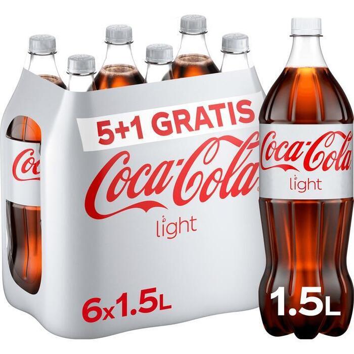 Coca-Cola Light Taste 6 x 1, 5L (6 × 1.5L)
