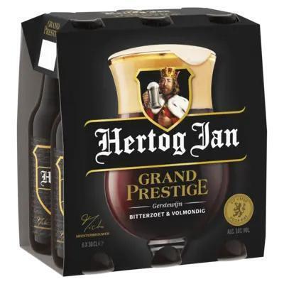 Grand prestige (Fles, 6 × 30cl)