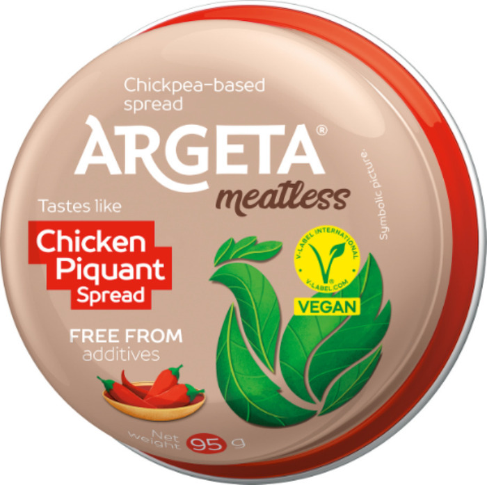 Argeta Meatless chicken spread pikant (95g)