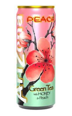 Arizona Green tea peach (33cl)
