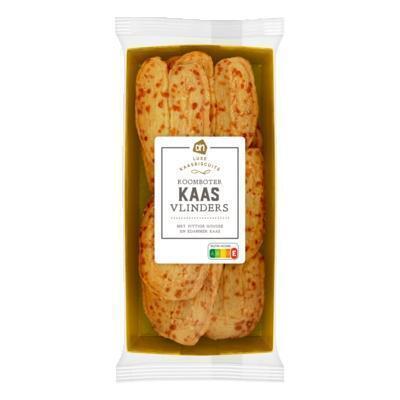 AH Grote roomboter kaasvlinders extra kaas (100g)