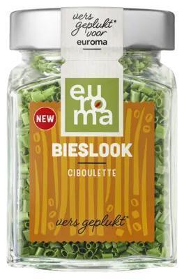 Euroma Bieslook Vriesdroog 6, 5g (Pot, 6.5g)