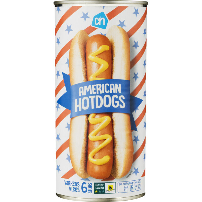 AH Hot Dogs (560g)
