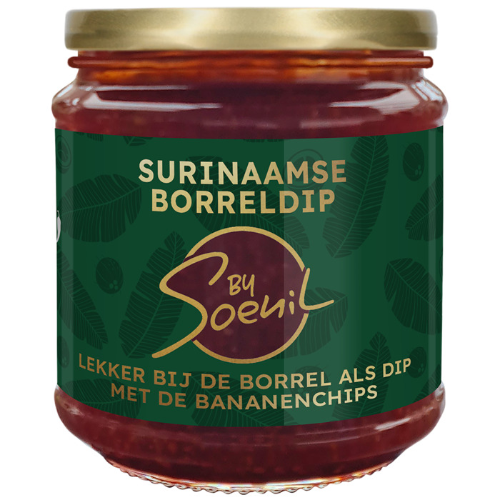 By Soenil Surinaamse borreldip (225g)