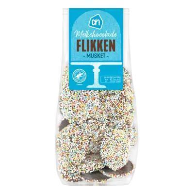 AH Chocolade flikken musket (175g)
