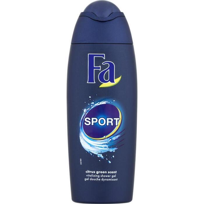 Douchegel men active sport (250ml)