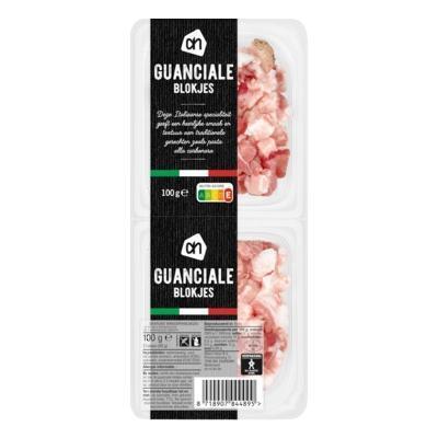 AH Guanciale blokjes (100g)