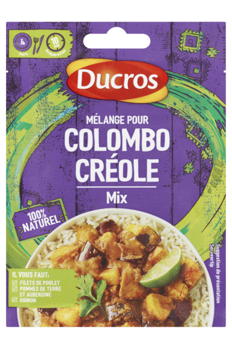 Ducros Colombo Creole Mix 25 g (25g)