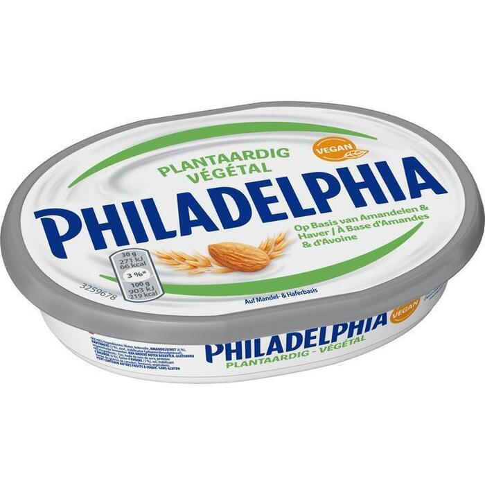 Philadelphia Roomkaas Plantaardig 145 g (145g)