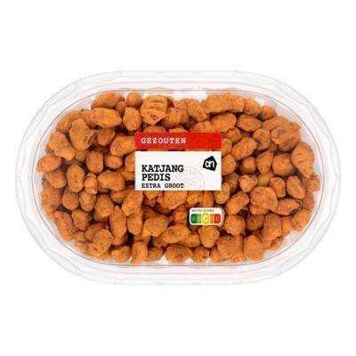 AH Gezouten katjan pedis extra groot (300g)