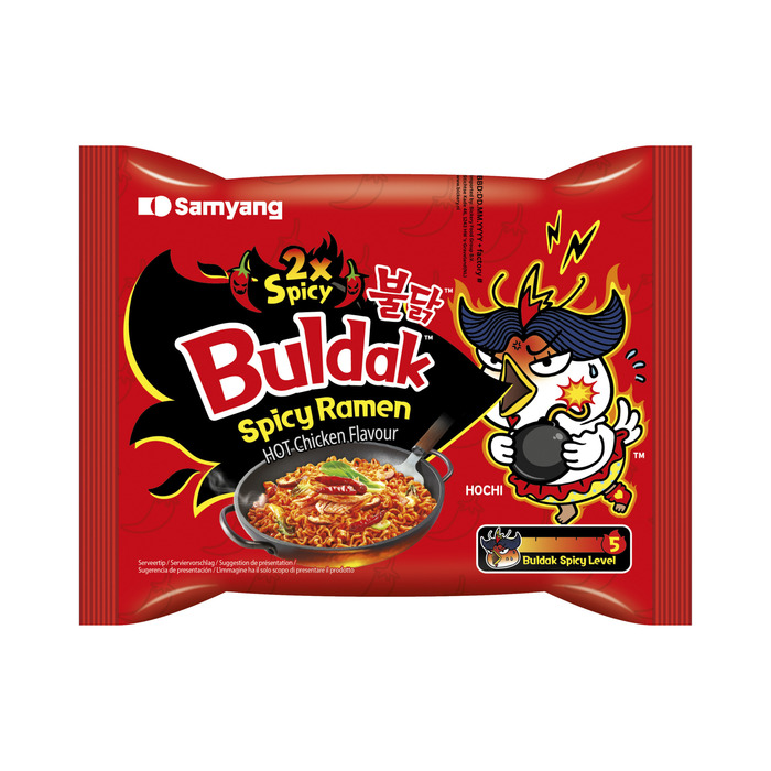 Samyang Extra hete kip (140g)