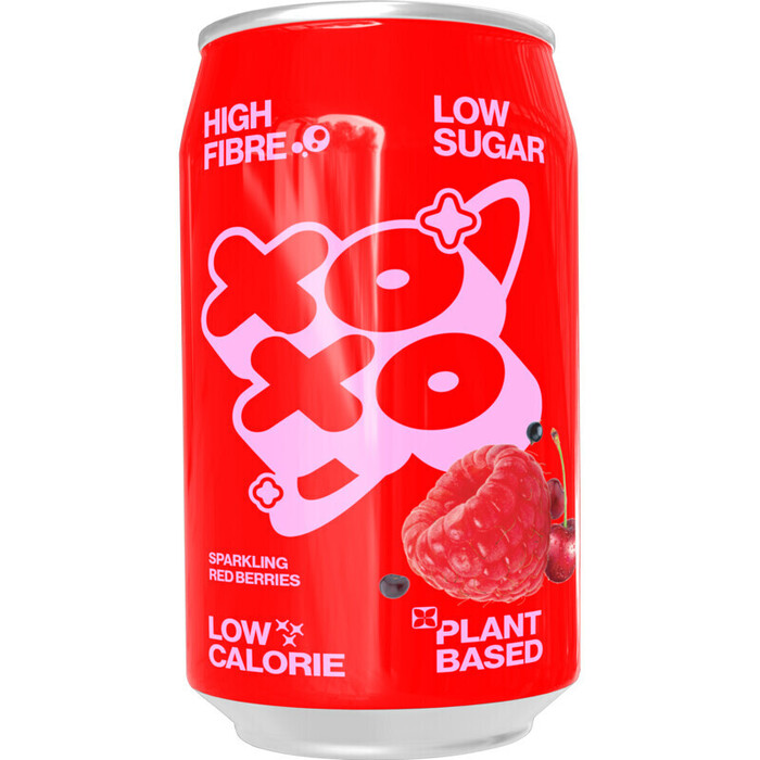 Xoxo Sparkling red berries (33cl)