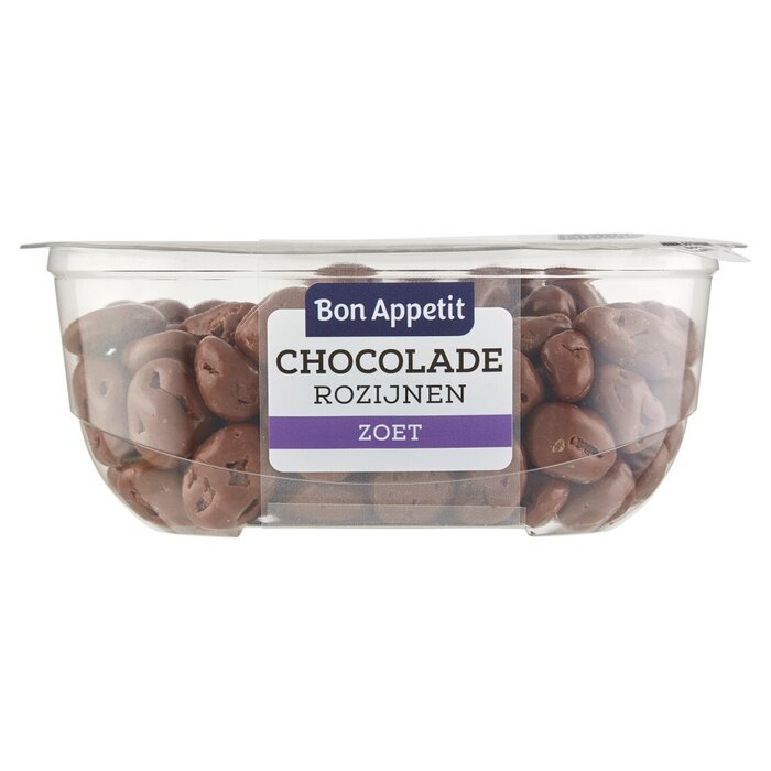 Bon Appetit Chocolade Rozijnen Zoet 225 g (225g)