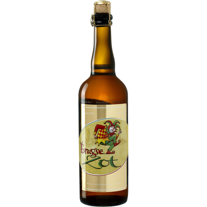 Blond bier (rol, 0.75L)