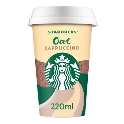 Starbucks Oat cappuccino (220ml)