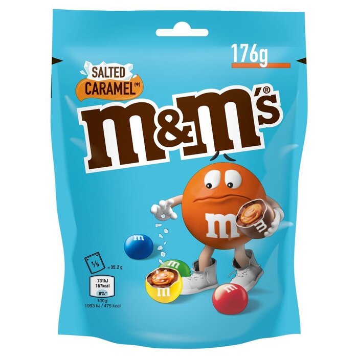 M&M's Salted Caramel 176g (176g)