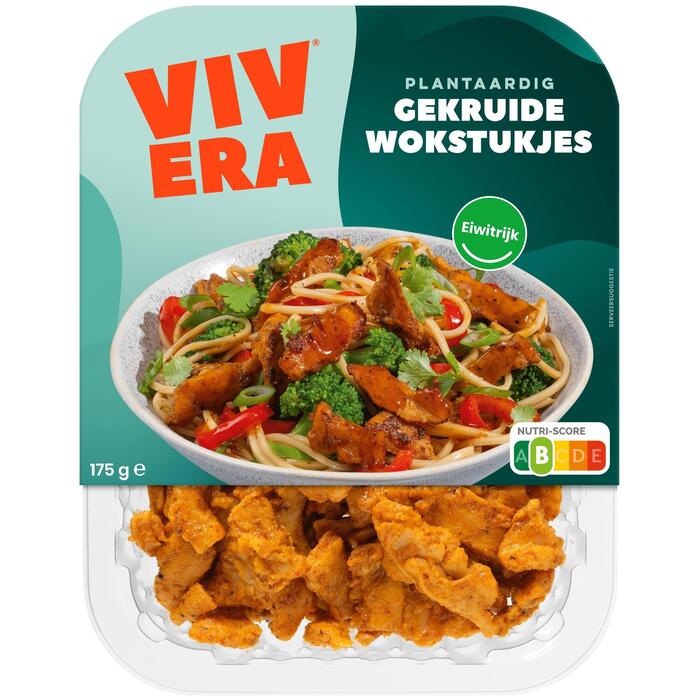 Vivera Wokreepjes gekruid (175g)