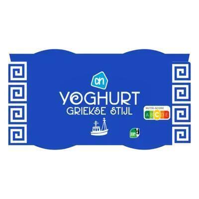 AH Yoghurt Griekse stijl (600g)