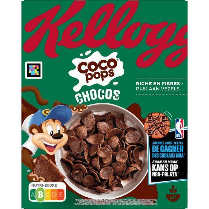 Kellogg's Coco Pops Chocos 330 g (330g)