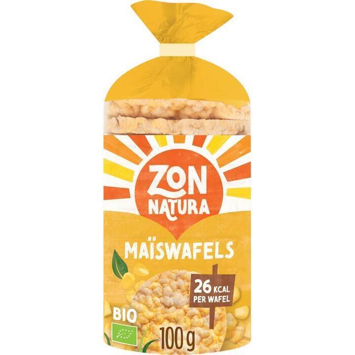 Wafel popcorn (eko) (Zak, 100g)
