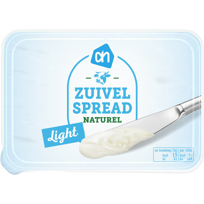 AH Zuivelspread light (200g)